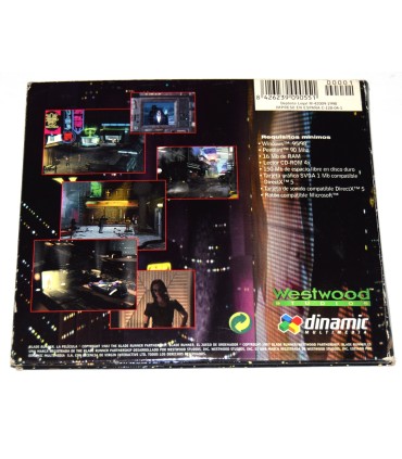 Juego PC Blade Runner (segunda mano)