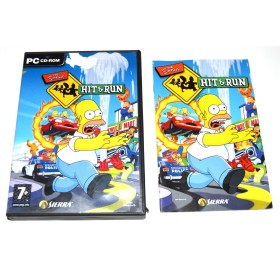 Juego PC Simpsons Hit & Run (segunda mano)
