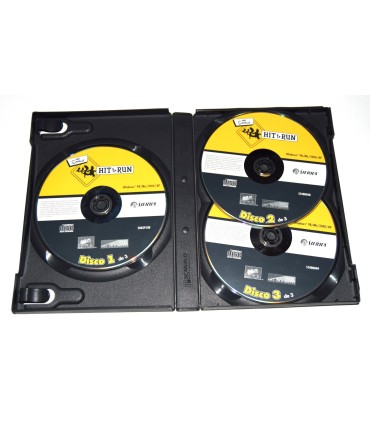 Juego PC Simpsons Hit & Run (segunda mano)