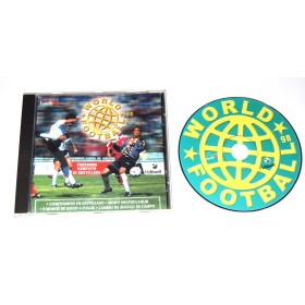 Juego PC World Football 98 (segunda mano)