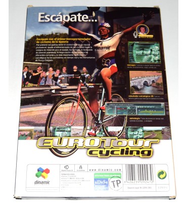 Juego PC EuroTour Cycling (segunda mano)