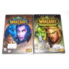 Juego PC World of Warcraft+expansión (segunda mano)