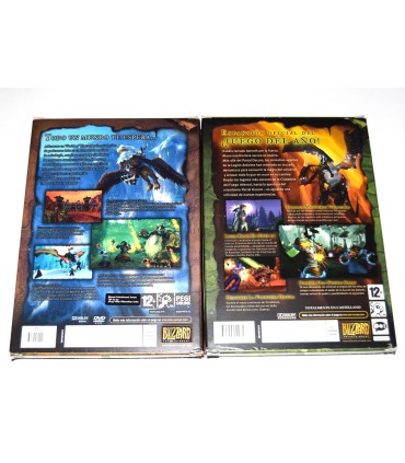 Juego PC World of Warcraft+expansión (segunda mano)