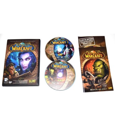 Juego PC World of Warcraft+expansión (segunda mano)