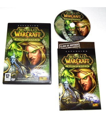Juego PC World of Warcraft+expansión (segunda mano)