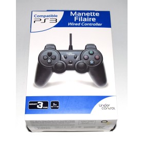 Mando Playstation 3 compatible con cable
