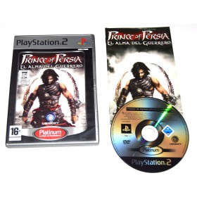 Juego Playstation 2 Prince Of Persia El Alma del Guerrero (segunda mano)