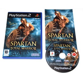 Juego Playstation 2 Spartan Total Warrior (segunda mano)