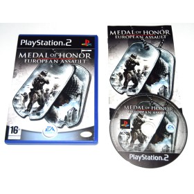 Juego Playstation 2 Medal of Honor European Assault (segunda mano)