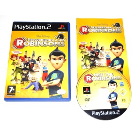 Juego Playstation 2 Descubriendo a los Robinsons (segunda mano)
