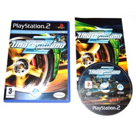 Juego Playstation 2 Need For Speed: Underground 2 (segunda mano)