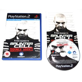 Juego Playstation 2 Splinter Cell Double Agent (segunda mano)
