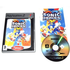 Juego Playstation 2 Sonic Heroes (segunda mano)