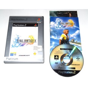 Juego Playstation 2 Final Fantasy X (segunda mano)