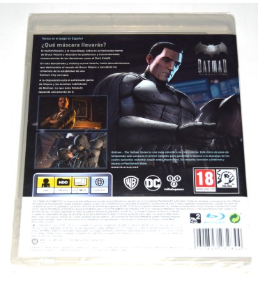 Juego Playstation 3 Batman: The Telltale Series  (nuevo)
