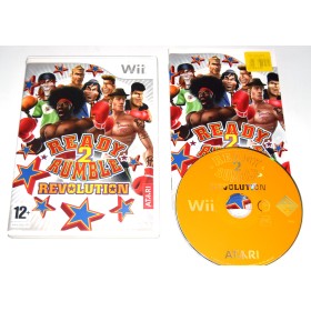 Juego Wii Ready 2 Rumble: Revolution (segunda mano)