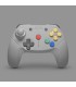 Mando Wireless Bluetooth Brawler 64 Switch gris