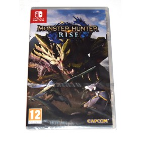 Juego Switch Monster Hunter Rise (nuevo)