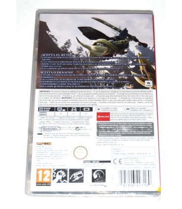 Juego Switch Monster Hunter Rise (nuevo)
