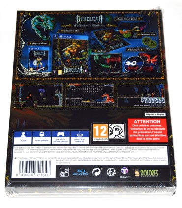 Juego Playstation 4 Beholgar Collector´s Edition (nuevo)