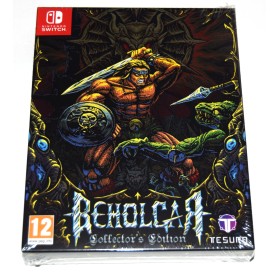Juego Switch Beholgar Collector´s Edition (nuevo)