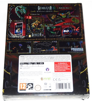 Juego Switch Beholgar Collector´s Edition (nuevo)
