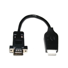 Adaptador de pad Megadrive a MSX/X68000