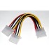 Multiplicador alimentación molex