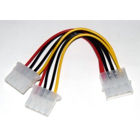 Multiplicador alimentación molex