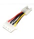 Adaptador alimentación disquetera a molex