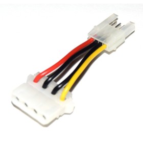 Adaptador alimentación disquetera a molex