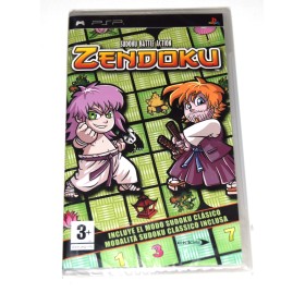 Juego PSP Zendoku Battle Action Sudoku (nuevo)