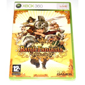 Juego Xbox 360 Battle Fantasia (nuevo)