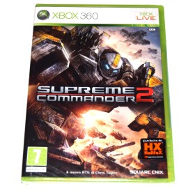 Juego Xbox 360 Supreme Commander 2 (nuevo)