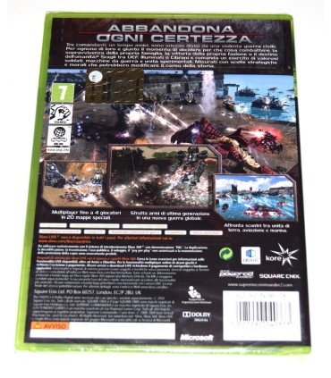 Juego Xbox 360 Supreme Commander 2 (nuevo)