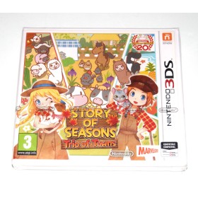 Juego Nintendo 3DS  Story Of Seasons: Trio Of Towns (nuevo)