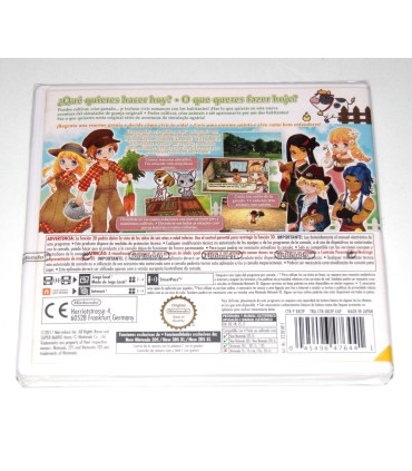 Juego Nintendo 3DS  Story Of Seasons: Trio Of Towns (nuevo)
