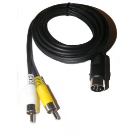 Cable AV MSX Sony