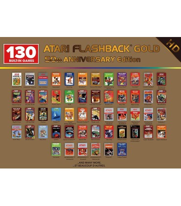 Consola Atari Flashback Gold HD 50 aniversario