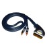 Cable Premium euroconector AV mono estándar Clicktronic