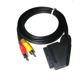 Cable euroconector AV mono estándar