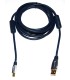 Cable carga mando PS3/PSP miniUSB Premium Clicktronic