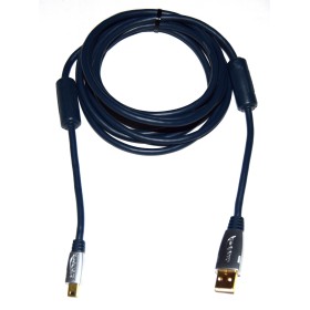 Cable carga mando PS3/PSP miniUSB Premium Clicktronic