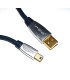 Cable carga mando PS3/PSP miniUSB Premium Clicktronic
