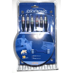 Cable componentes Premium 1m. Clicktronic