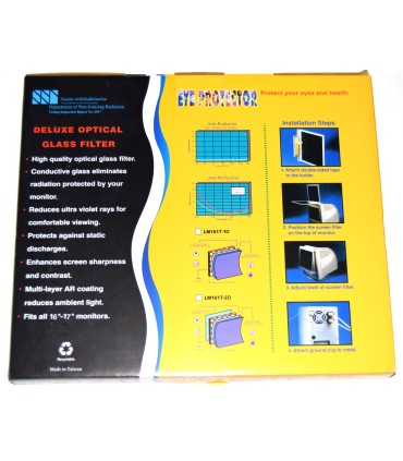 Filtro monitor 16-17"