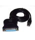 Conversor Paralelo a USB para impresoras