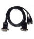 Cable MIDI tarjeta sonido PC