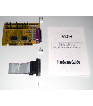 Tarjeta ISA Paralelo EPP/SPP 16 bits (nueva)
