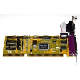 Controladora IDE+Floppy+Serie+Paralelo ISA (nueva)